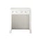 James Martin Vanities De Soto 30in Countertop Unit, Bright White w/ 3 CM Eternal Jasmine Pearl Quartz Top 825-CU30-BW-3EJP - alternate 1